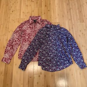Tommy Hilfiger Button Up Shirts